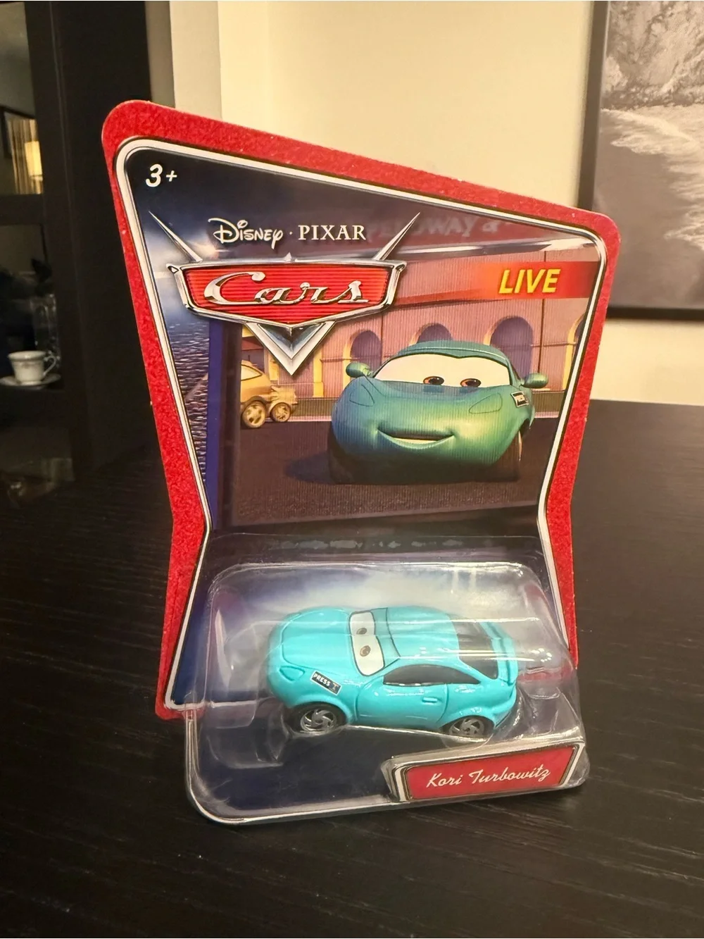 Pixar Cars Kori Turbowitz Diecast Toy Car Sealed Unopened